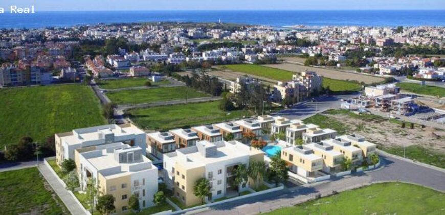 Novostavba 4 izb. byt Paphos Cyprus